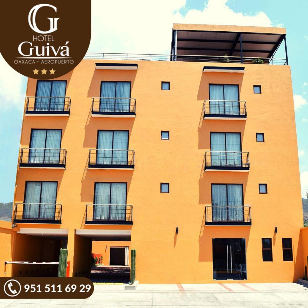 Hotel Guivá Aeropuerto Oaxaca Exterior foto